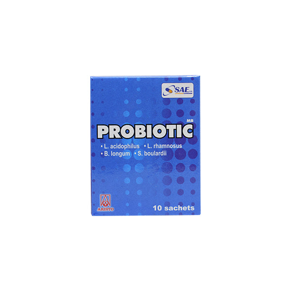 Probiotic Lactobacilos X Sobre