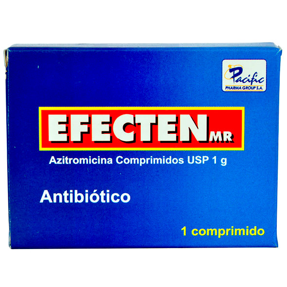 Efecten Azitromicina 1Gr X Tableta