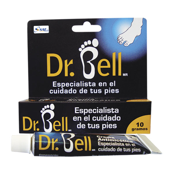 Dr Bell Terbinafina 0.01 Crema X 10Gr