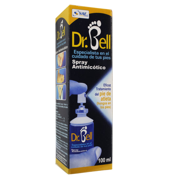 Dr Bell Spray X 100Ml Terbinafina