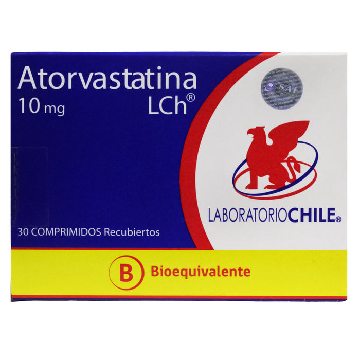 Atorvastatina Lch 10Mg X Tableta