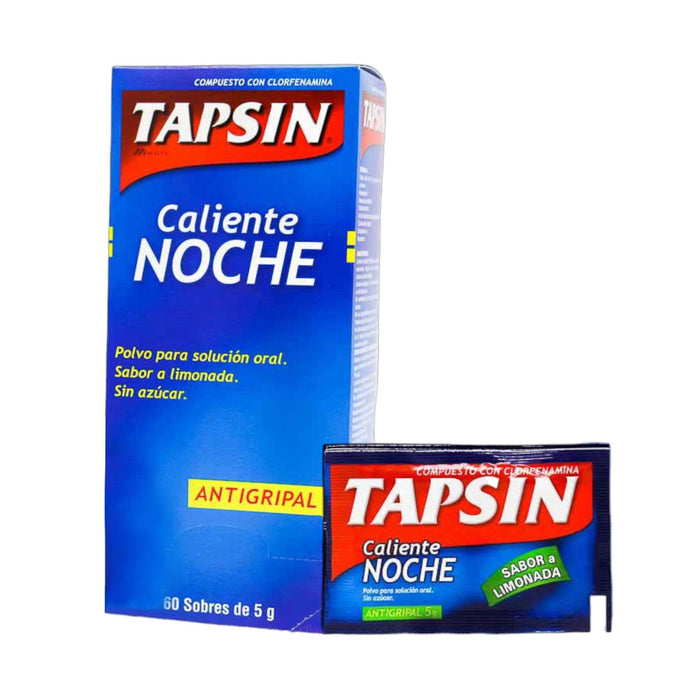 Tapsin Noche Sabor A Limón X Sobre