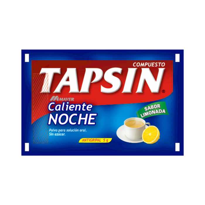 Tapsin Noche Sabor A Limonada Sin Azúcar X Sobre