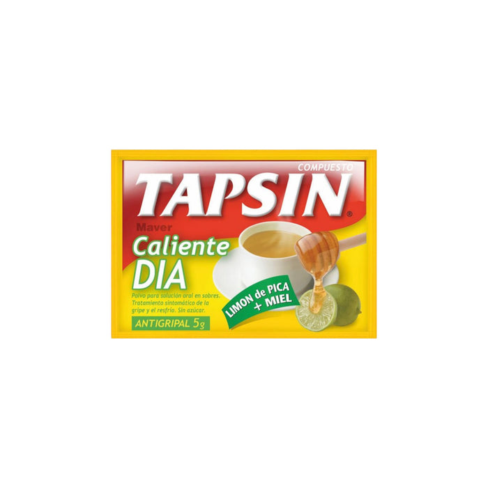 Tapsin Compuesto Caliente Dia Limón / Miel X Sobre