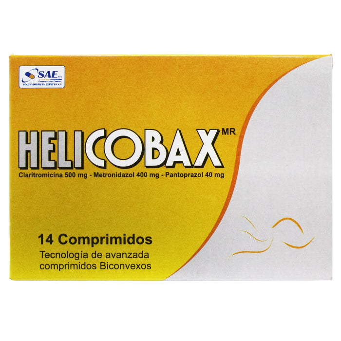 Helicobax X Tableta