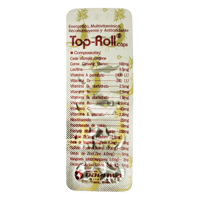 Top Roll X Capsula