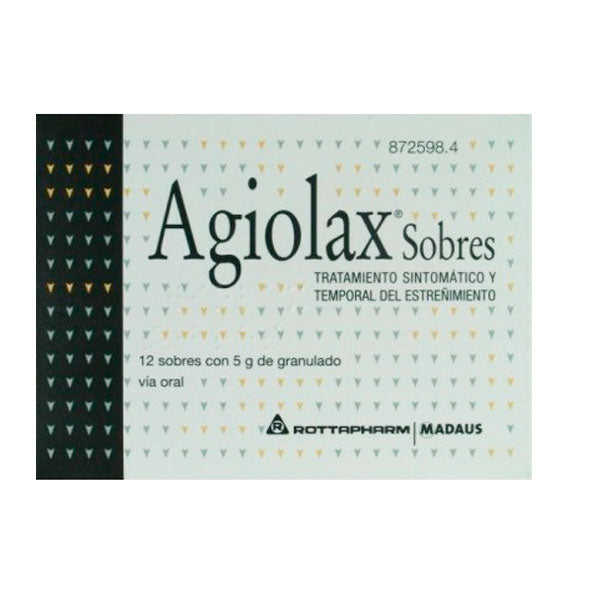 Agiolax Granulado X Sobre