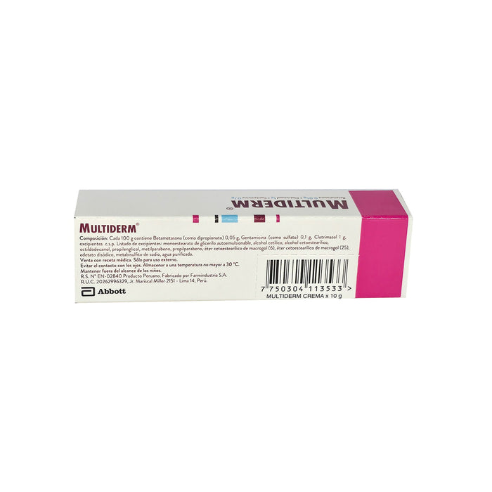 Multiderm Crema X 10G