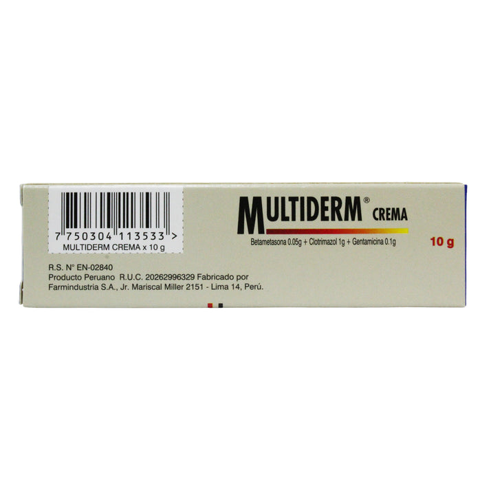 Multiderm Crema X 10G