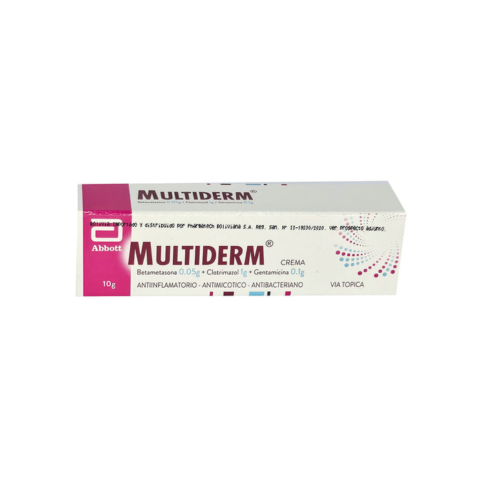 Multiderm Crema X 10G