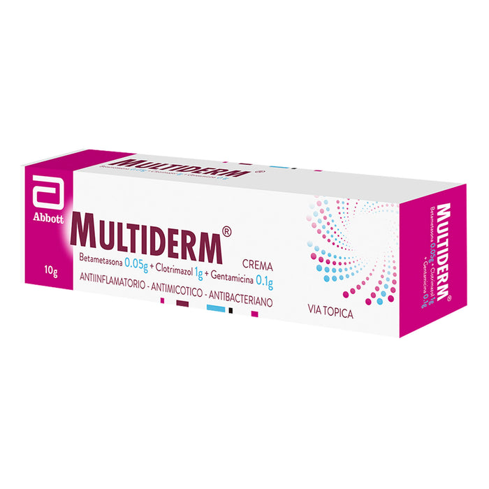 Multiderm Crema X 10G