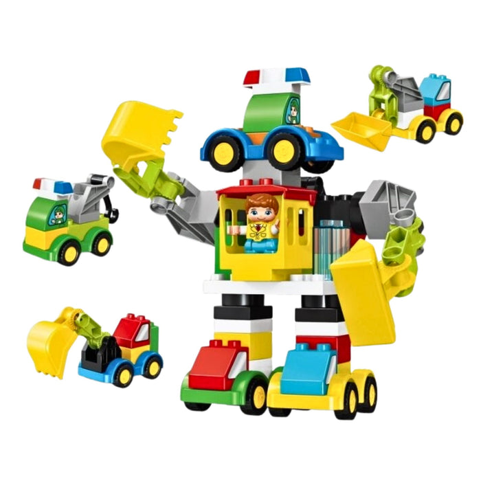 Juguete Funnyblocks Bloques De Construccion 3+ X 20 Piezas