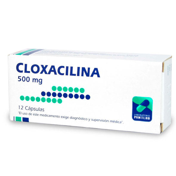 Cloxacilina 500Mg X Capsula
