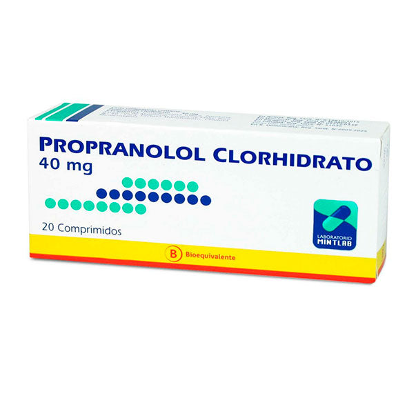 Propanolol 40Mg X Tableta
