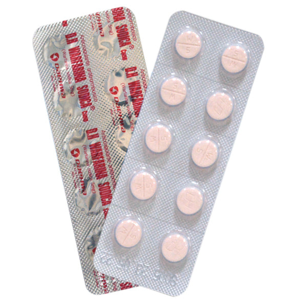 D.H Warfarina Sodica 5Mg X Tableta