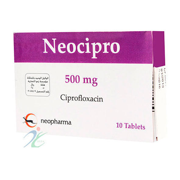 Neociprox Ciprofloxacina 500Mg X Tableta