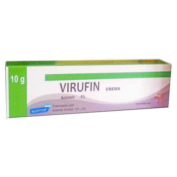 Virufin Crema Aciclovir 0.05 X 10Gr