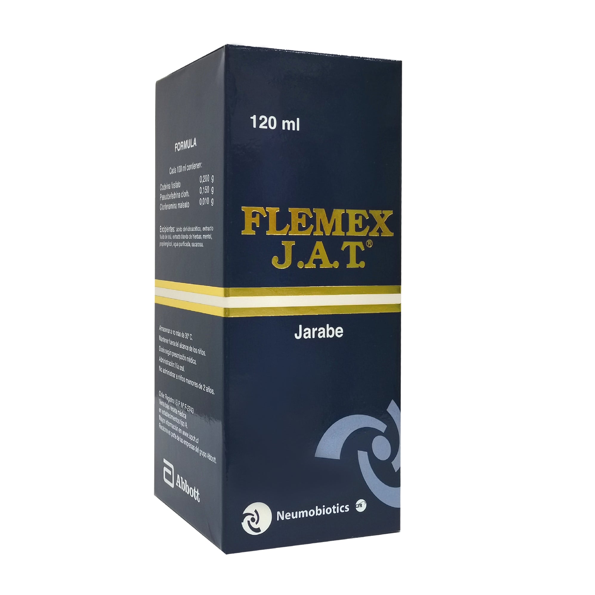 Flemex Jat Jbe X 120Ml— Farmacorp