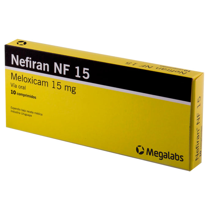 Nefiran Nf 15Mg Meloxicam X Tableta
