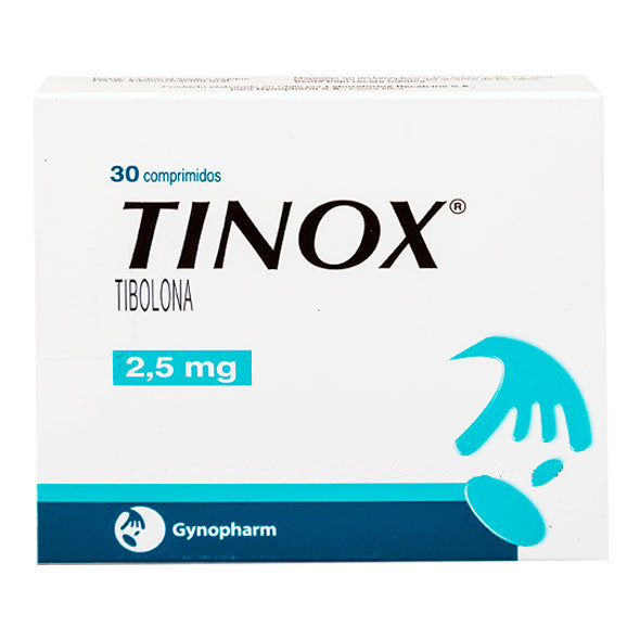 Tinox Tibolona 2.5Mg X 30 Comprimidos