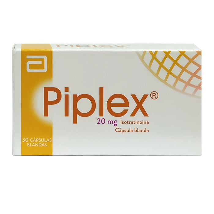Piplex Isotretinoina 20Mg X Capsula Blanda