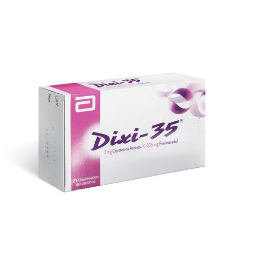 Dixi 35 X 21 Comp Ciproterona 2Mg Y Etinilestradiol 0.035Mg X ...
