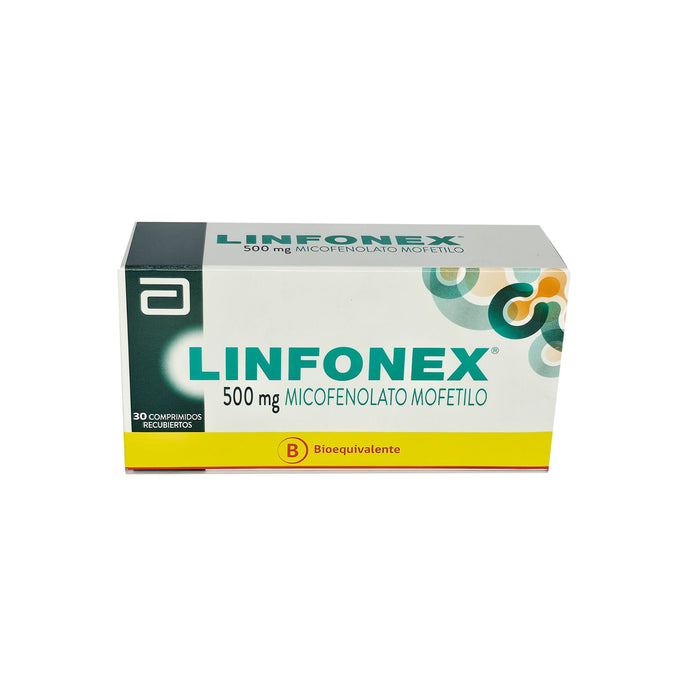 Linfonex Micofenolato Mofetilo 500Mg X Comprimido