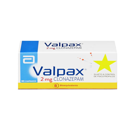 Neuryl 2Mg Clonazepam X Tableta