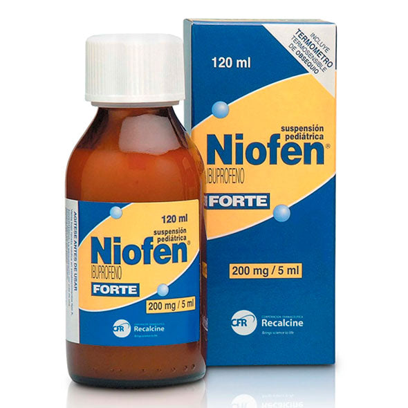 Niofen Forte 200Mg 5Ml Susp X 120Ml Ibuprofeno
