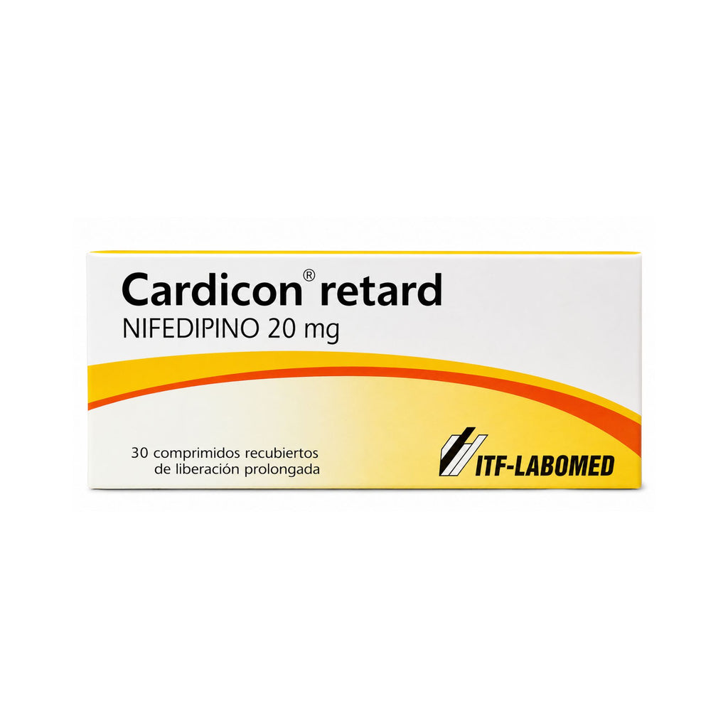 Dipin 20Mg Nifedipino X Tableta— Farmacorp