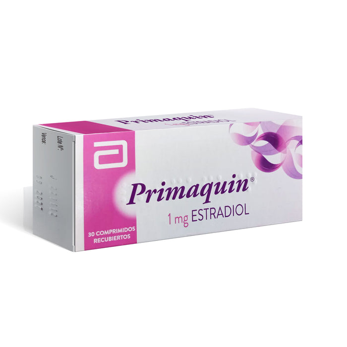 Primaquin Estradiol 1Mg X 30 Comprimidos