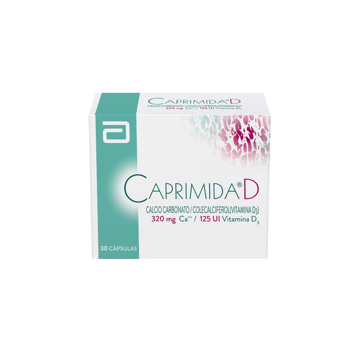 Caprimida D X Cápsula