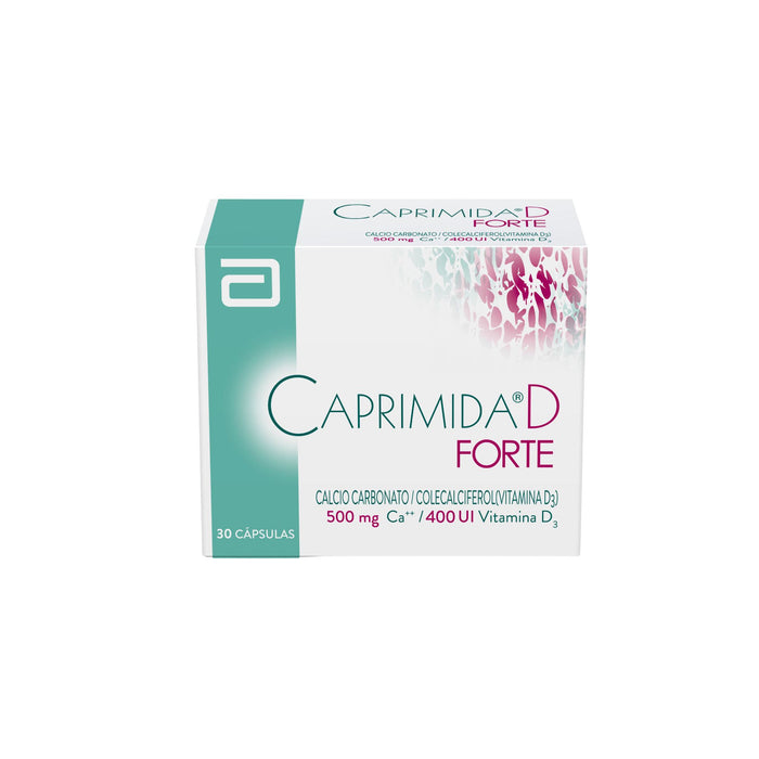 Caprimida D Forte X Cápsula
