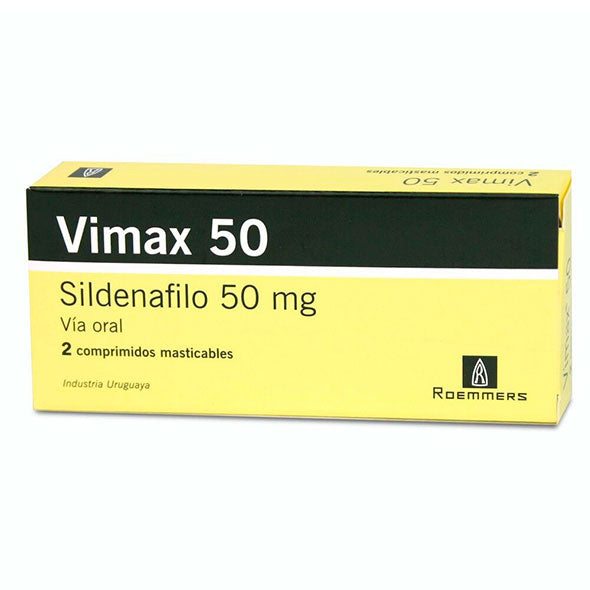 Vimax 50Mg Sildenafil X Tableta