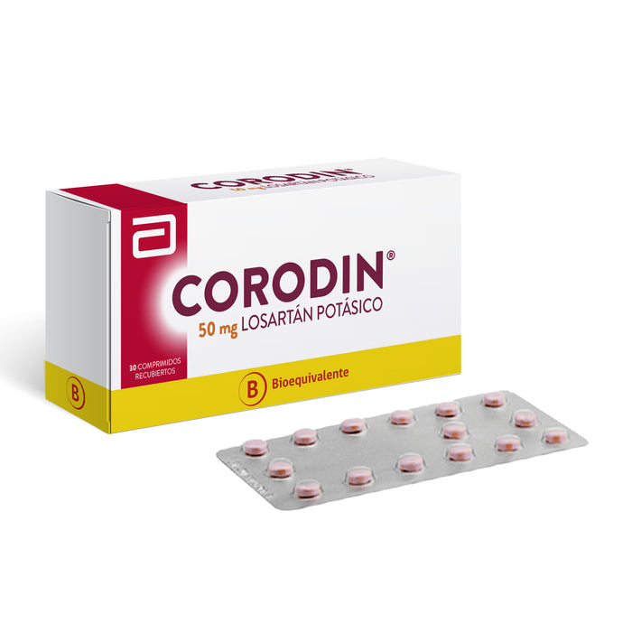 Corodin 50Mg Losartan X Tableta