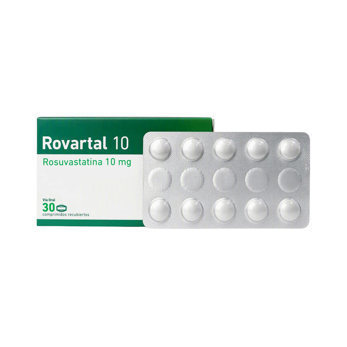 Rovartal 10Mg Rosuvastatina X Tableta