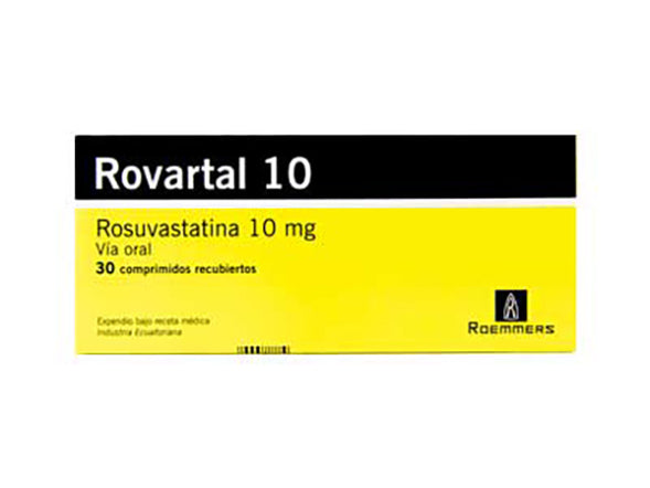 Sinlip Sinlip 10 Rosuvastatina 10Mg X Tableta— Farmacorp