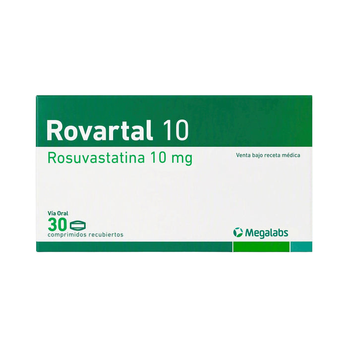 Rovartal 10Mg Rosuvastatina X Tableta