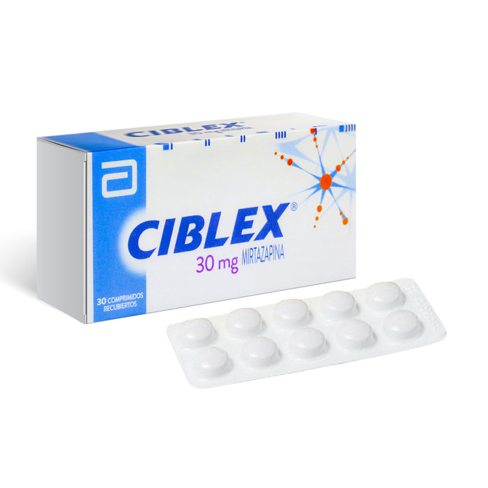 Ciblex 30Mg Mirtazapina X Tableta