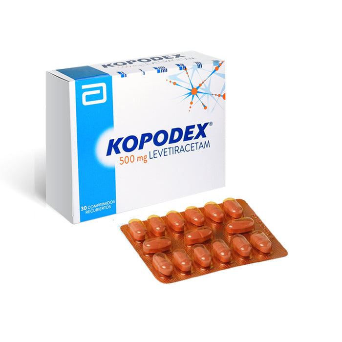 Kopodex 500Mg Levetiracetam X Tableta