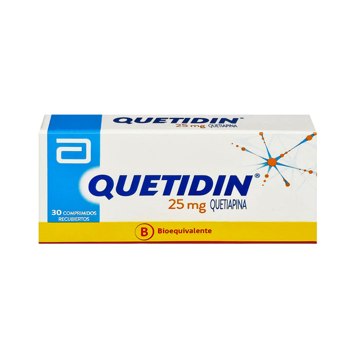 Quetidin Quetiapina 25Mg X Comprimido