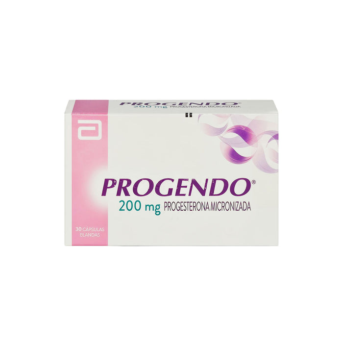 Progendo Progesterona 200Mg X Cápsula