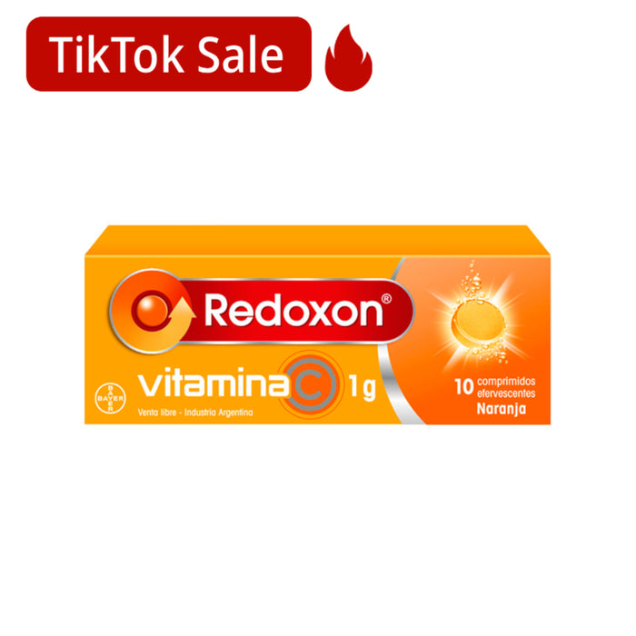 Redoxon Vitamina C 1G  X 10 Comprimidos Efervescentes