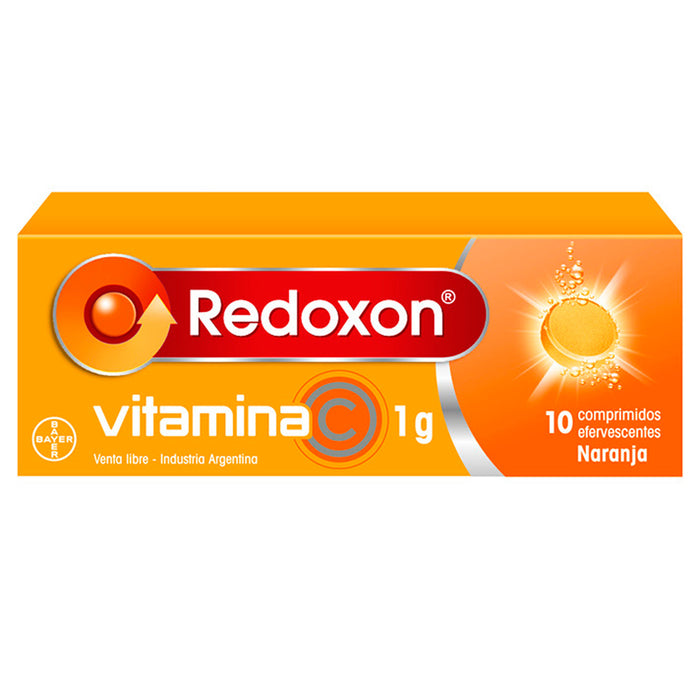 Redoxon 1G Vitamina C X Tubo