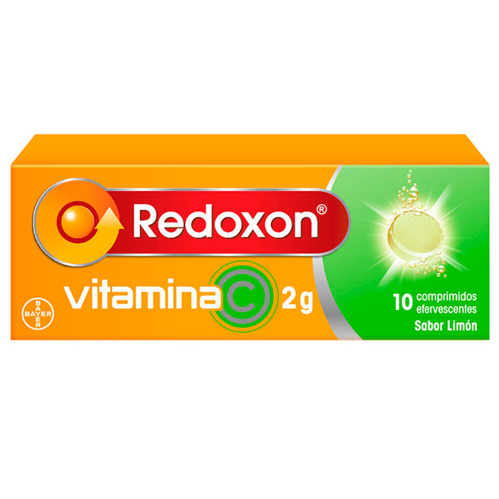 Redoxon Efervescente Vitamina C 2G Tubo X Frasco