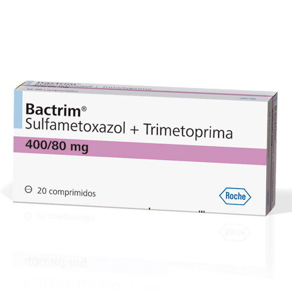 Bactrim Sulfametoxazol 400Mg Y Trimetoprima 80Mg X Tableta