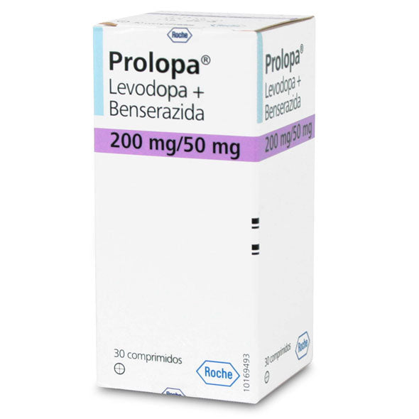 Prolopa Levodopa 200Mg Y Benserazida 50Mg X Tableta