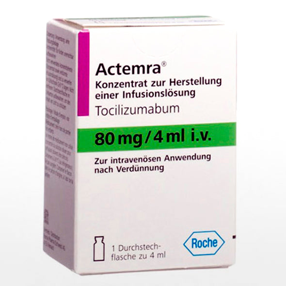 Actemra Tocilizumab 80Mg Y 4Ml X Ampolla