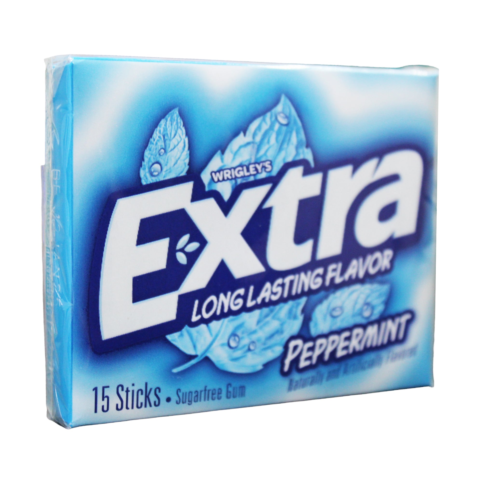Chicles Wrigleys Extra Peppermint X 15 Sticks— Farmacorp