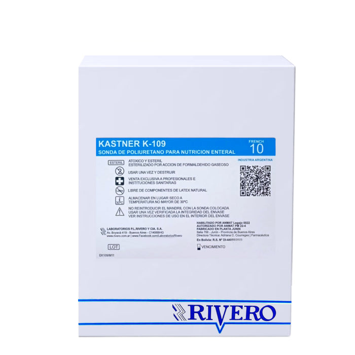 Sonda Alimentación K109 De Mercurio